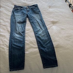 Madewell skinny skinny jeans